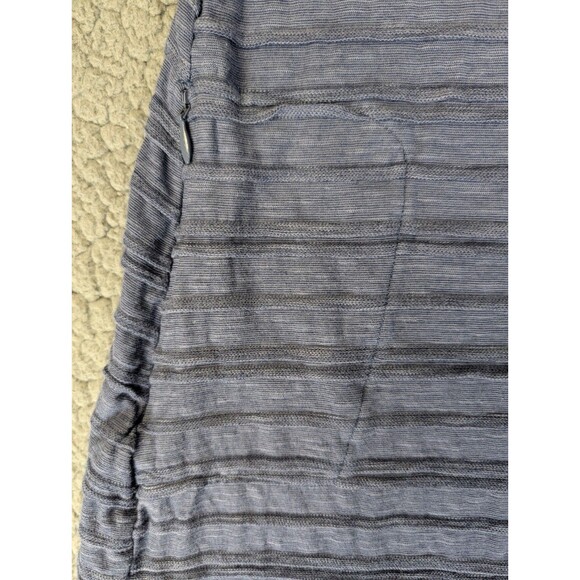 Toad & Co Women's Blue Shadow Line Samba Flow Tank Dress Size Small Sporty - Picture 2 of 9